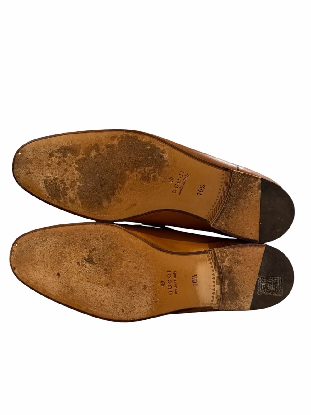Gucci Jordaan Horsebit Loafers - Picture 4 of 6